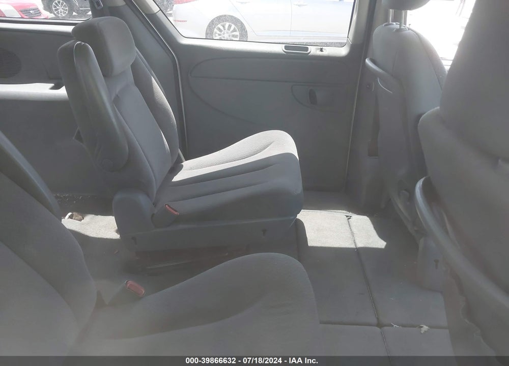 2006 DODGE GRAND CARAVAN SXT VIN: 2D4GP44L46R816071