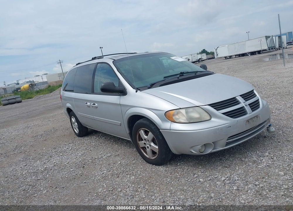 2006 DODGE GRAND CARAVAN SXT VIN: 2D4GP44L46R816071