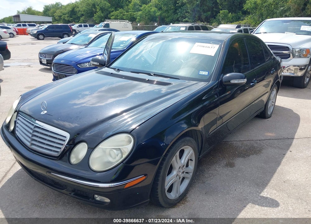 2006 MERCEDES-BENZ E 350 VIN: WDBUF56J26A827030