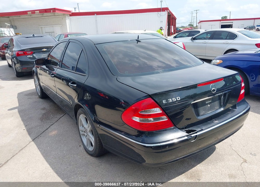 2006 MERCEDES-BENZ E 350 VIN: WDBUF56J26A827030