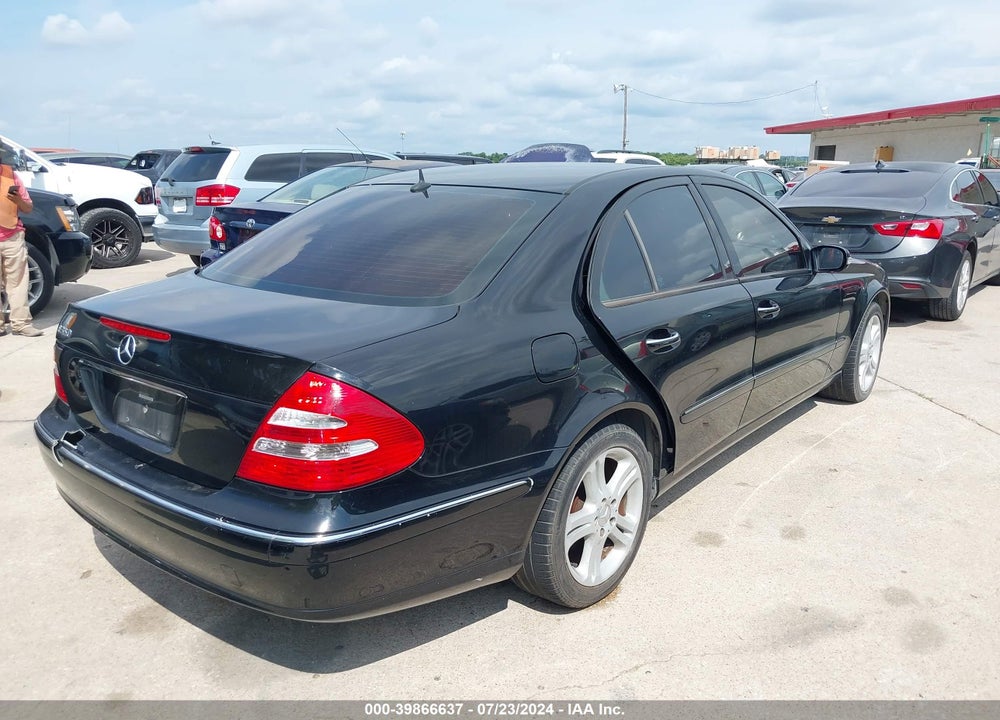 2006 MERCEDES-BENZ E 350 VIN: WDBUF56J26A827030