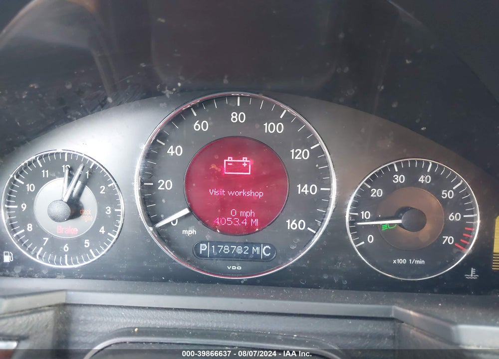 2006 MERCEDES-BENZ E 350 VIN: WDBUF56J26A827030