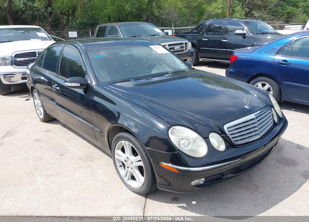 2006 MERCEDES-BENZ E 350 VIN: WDBUF56J26A827030