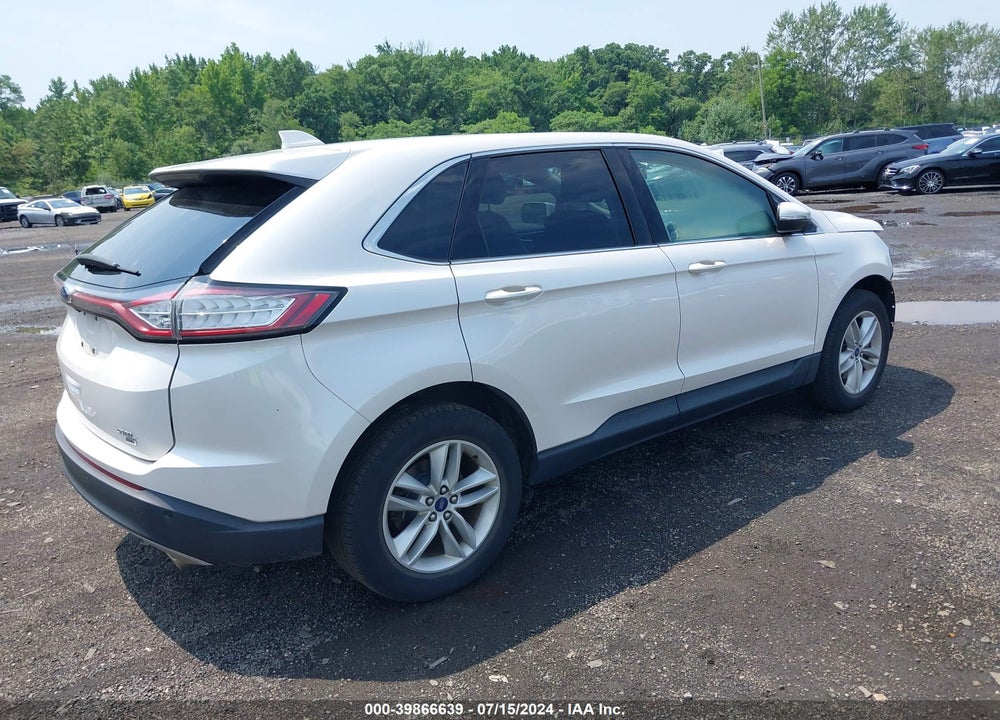 2017 FORD EDGE SEL VIN: 2FMPK4J89HBC24491