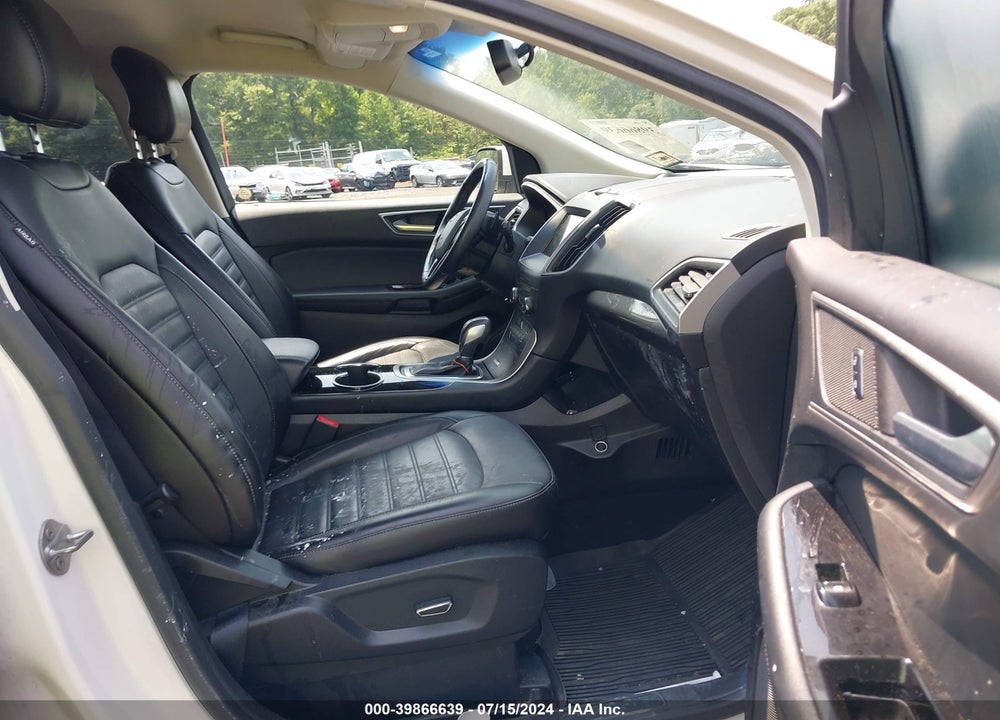 2017 FORD EDGE SEL VIN: 2FMPK4J89HBC24491