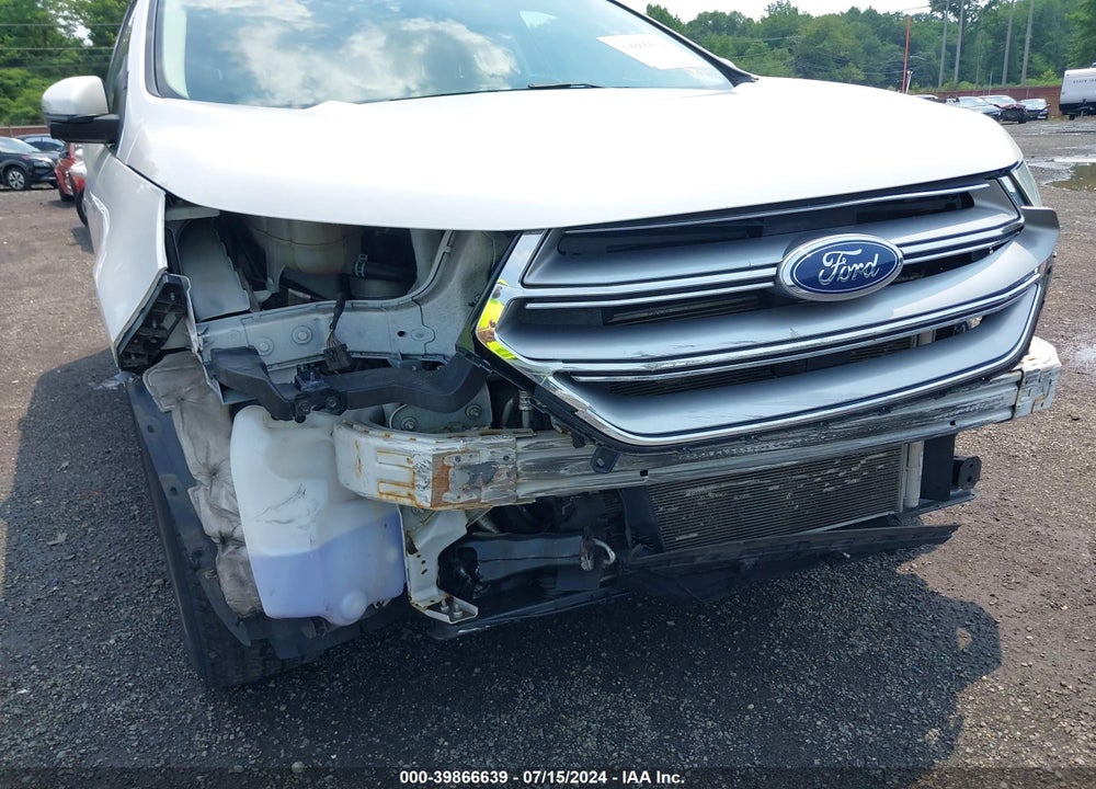 2017 FORD EDGE SEL VIN: 2FMPK4J89HBC24491