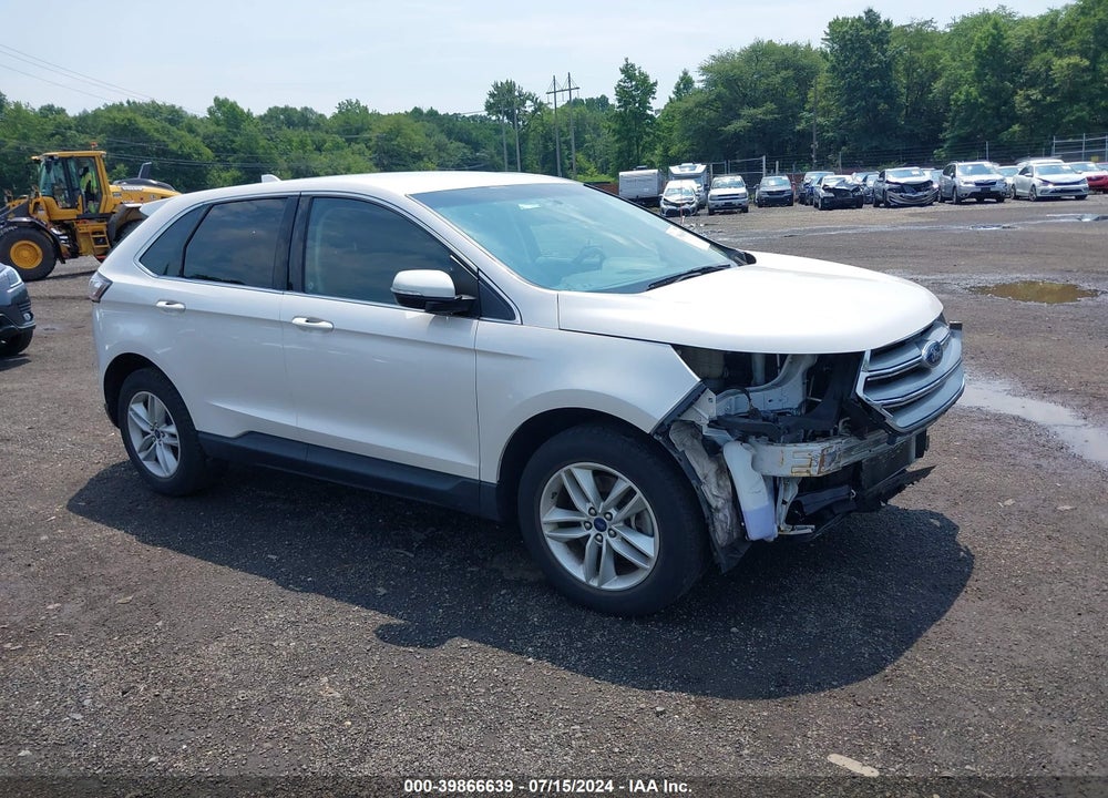 2017 FORD EDGE SEL VIN: 2FMPK4J89HBC24491
