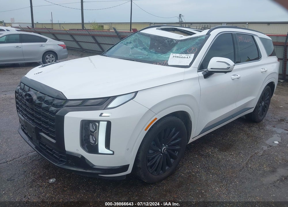 2024 HYUNDAI PALISADE CALLIGRAPHY NIGHT EDITION VIN: KM8R7DGE6RU689572