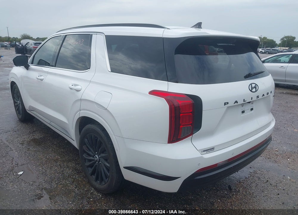 2024 HYUNDAI PALISADE CALLIGRAPHY NIGHT EDITION VIN: KM8R7DGE6RU689572