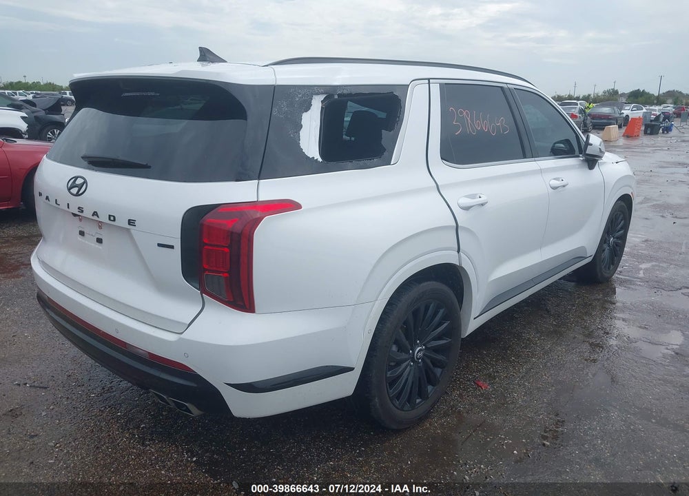 2024 HYUNDAI PALISADE CALLIGRAPHY NIGHT EDITION VIN: KM8R7DGE6RU689572
