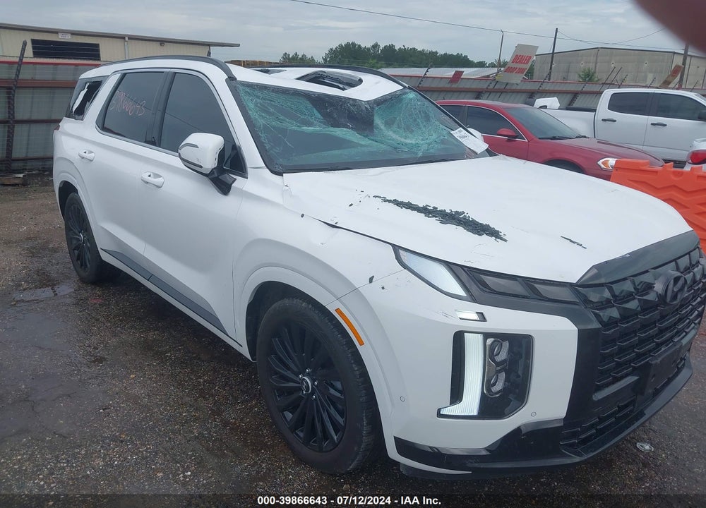 2024 HYUNDAI PALISADE CALLIGRAPHY NIGHT EDITION VIN: KM8R7DGE6RU689572