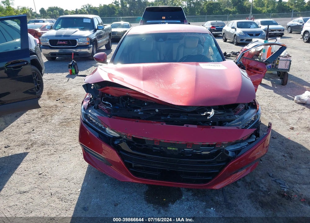 2020 HONDA ACCORD LX VIN: 1HGCV1F18LA097145
