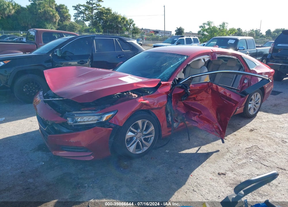 2020 HONDA ACCORD LX VIN: 1HGCV1F18LA097145