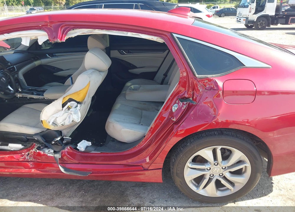 2020 HONDA ACCORD LX VIN: 1HGCV1F18LA097145