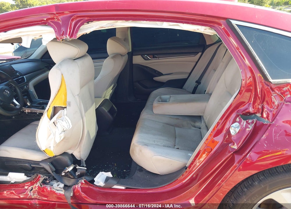 2020 HONDA ACCORD LX VIN: 1HGCV1F18LA097145