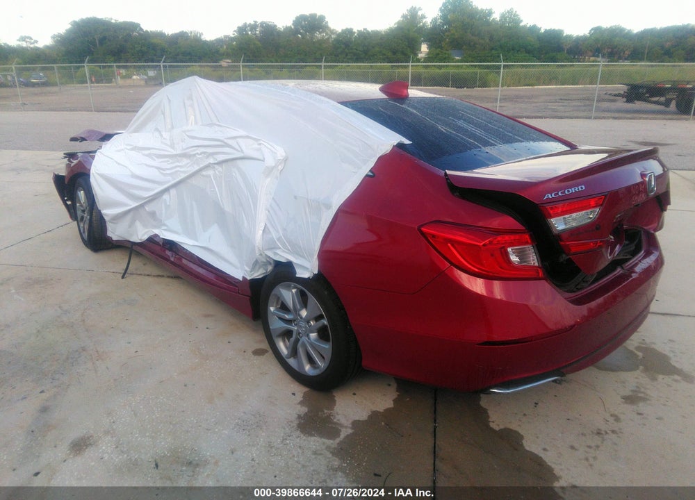 2020 HONDA ACCORD LX VIN: 1HGCV1F18LA097145