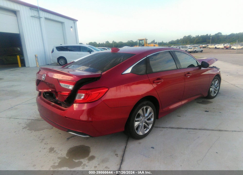 2020 HONDA ACCORD LX VIN: 1HGCV1F18LA097145
