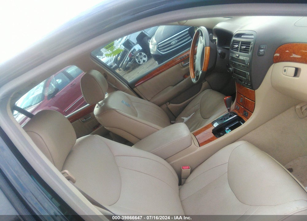 2004 LEXUS LS 430 VIN: JTHBN36F840129695