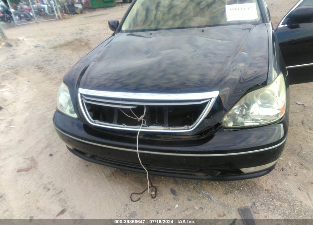 2004 LEXUS LS 430 VIN: JTHBN36F840129695