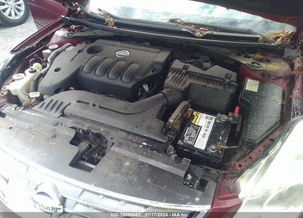 2012 NISSAN ALTIMA 2.5 S VIN: 1N4AL2APXCC192751