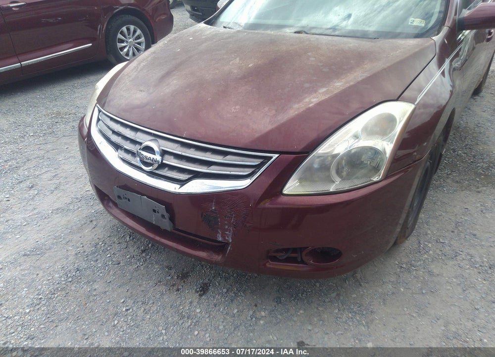 2012 NISSAN ALTIMA 2.5 S VIN: 1N4AL2APXCC192751