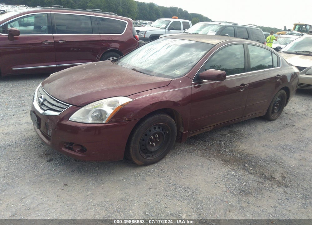 2012 NISSAN ALTIMA 2.5 S VIN: 1N4AL2APXCC192751