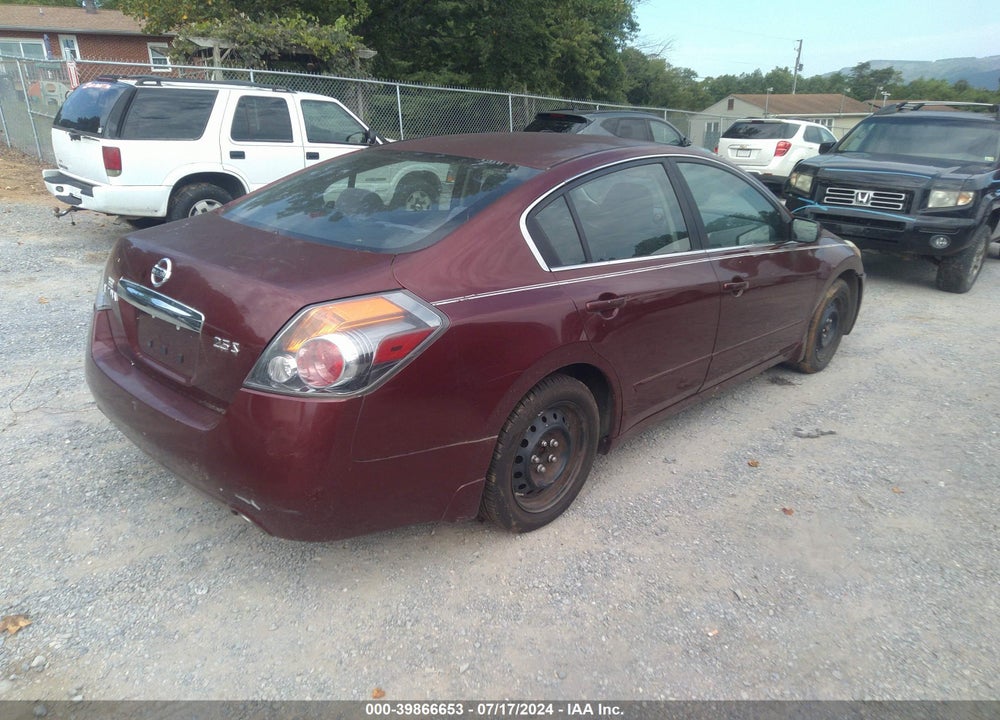 2012 NISSAN ALTIMA 2.5 S VIN: 1N4AL2APXCC192751