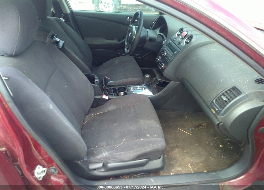 2012 NISSAN ALTIMA 2.5 S VIN: 1N4AL2APXCC192751