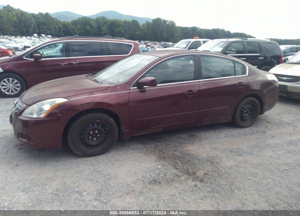 2012 NISSAN ALTIMA 2.5 S VIN: 1N4AL2APXCC192751