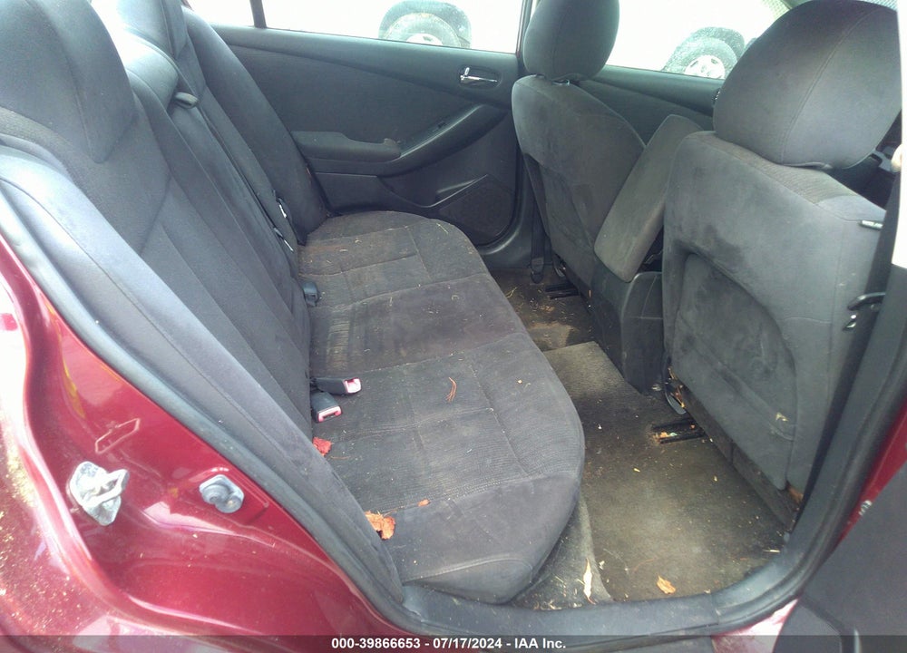 2012 NISSAN ALTIMA 2.5 S VIN: 1N4AL2APXCC192751