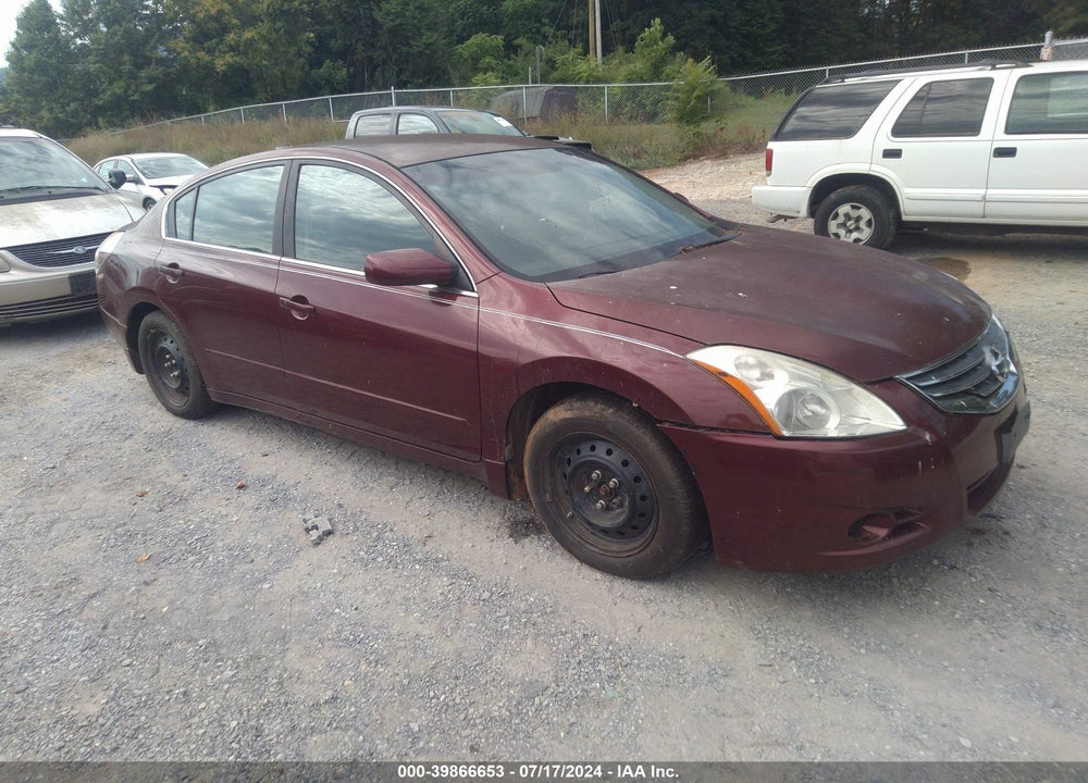 2012 NISSAN ALTIMA 2.5 S VIN: 1N4AL2APXCC192751
