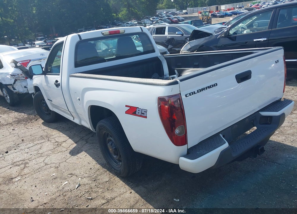 2012 CHEVROLET COLORADO WORK TRUCK VIN: 1GCCSBFE0C8130551