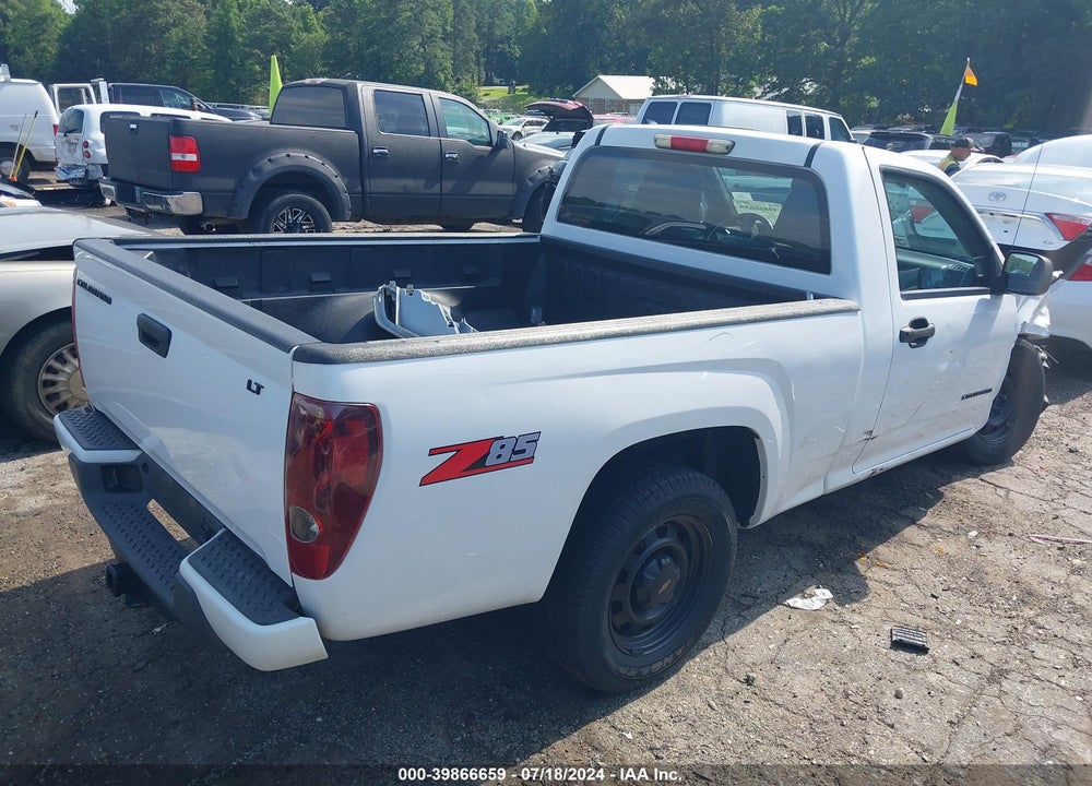 2012 CHEVROLET COLORADO WORK TRUCK VIN: 1GCCSBFE0C8130551