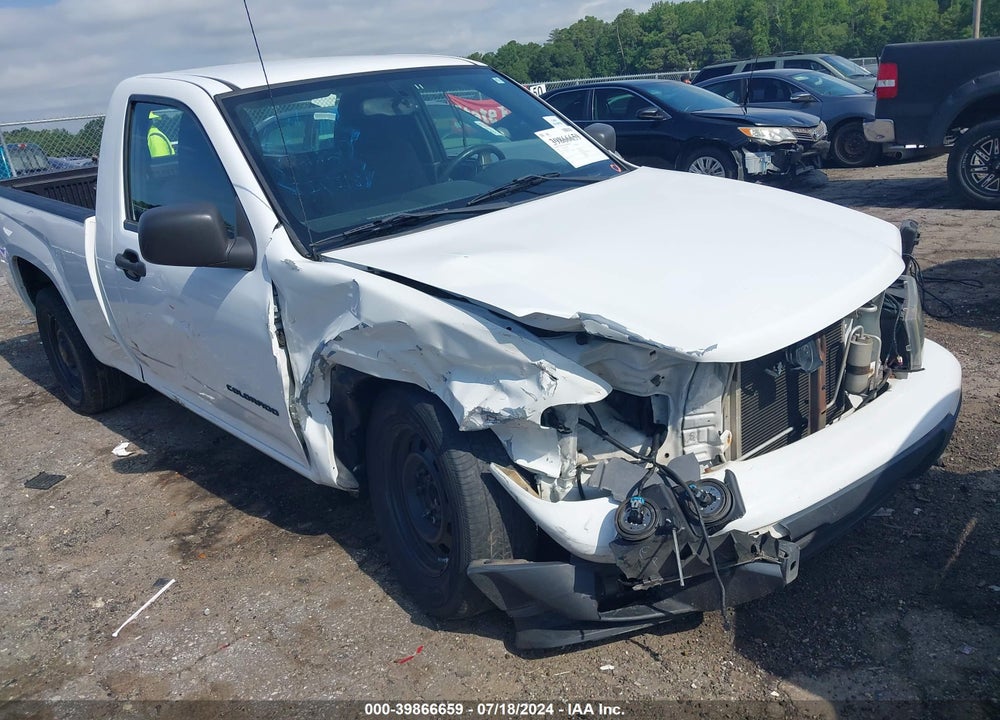 2012 CHEVROLET COLORADO WORK TRUCK VIN: 1GCCSBFE0C8130551
