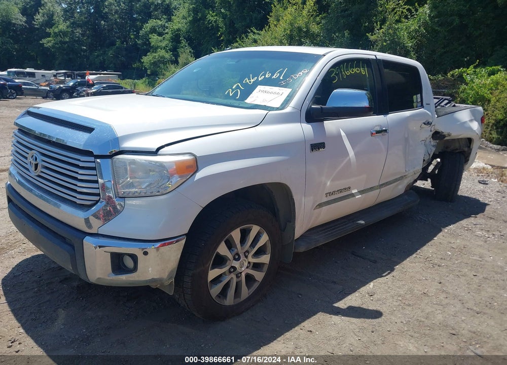 2015 TOYOTA TUNDRA LIMITED 5.7L V8 VIN: 5TFHY5F14FX446581