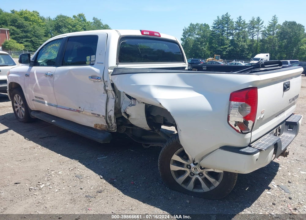 2015 TOYOTA TUNDRA LIMITED 5.7L V8 VIN: 5TFHY5F14FX446581
