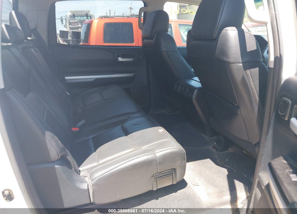 2015 TOYOTA TUNDRA LIMITED 5.7L V8 VIN: 5TFHY5F14FX446581