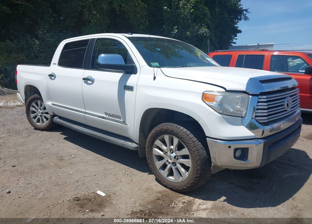 2015 TOYOTA TUNDRA LIMITED 5.7L V8 VIN: 5TFHY5F14FX446581
