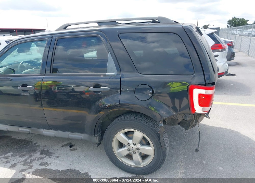 2012 FORD ESCAPE VIN: 1FMCU0D76CKB78153