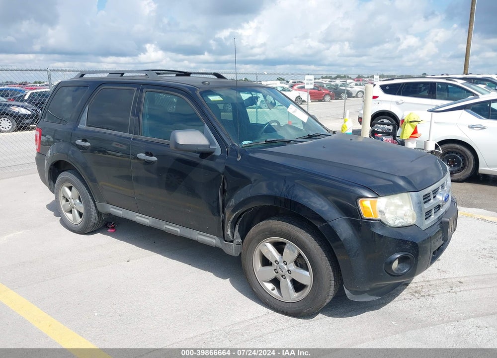 2012 FORD ESCAPE VIN: 1FMCU0D76CKB78153