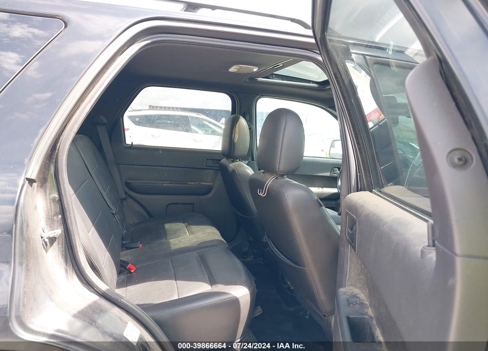 2012 FORD ESCAPE VIN: 1FMCU0D76CKB78153