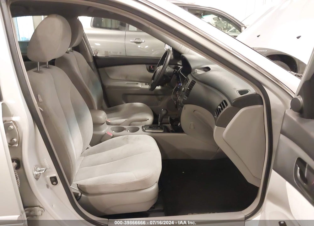 2008 KIA OPTIMA LX VIN: KNAGE123X85250113