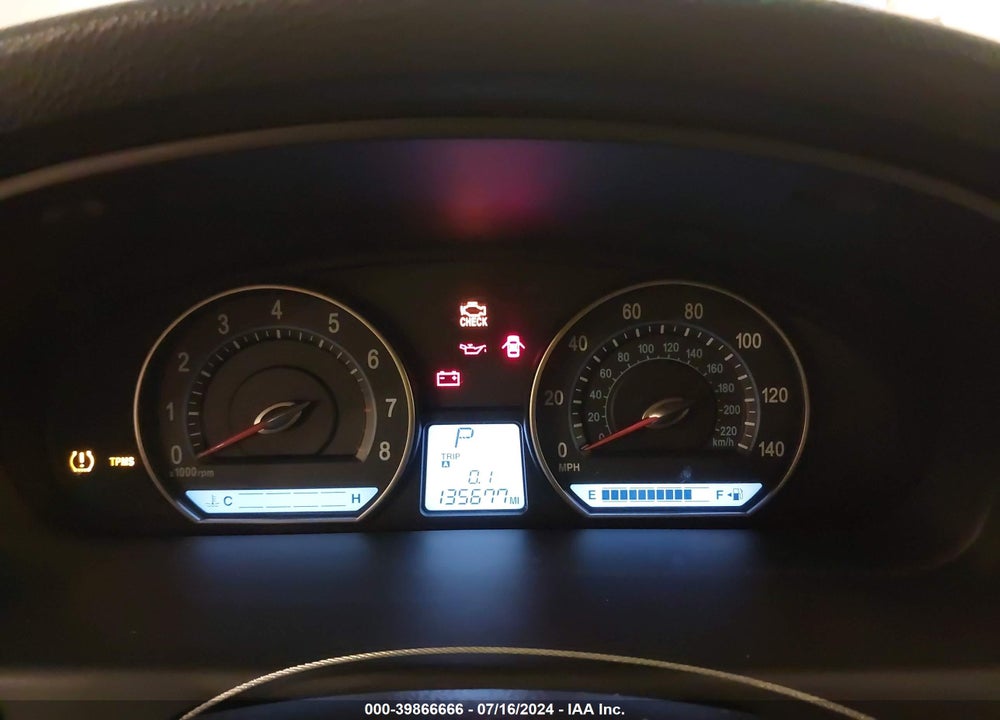 2008 KIA OPTIMA LX VIN: KNAGE123X85250113