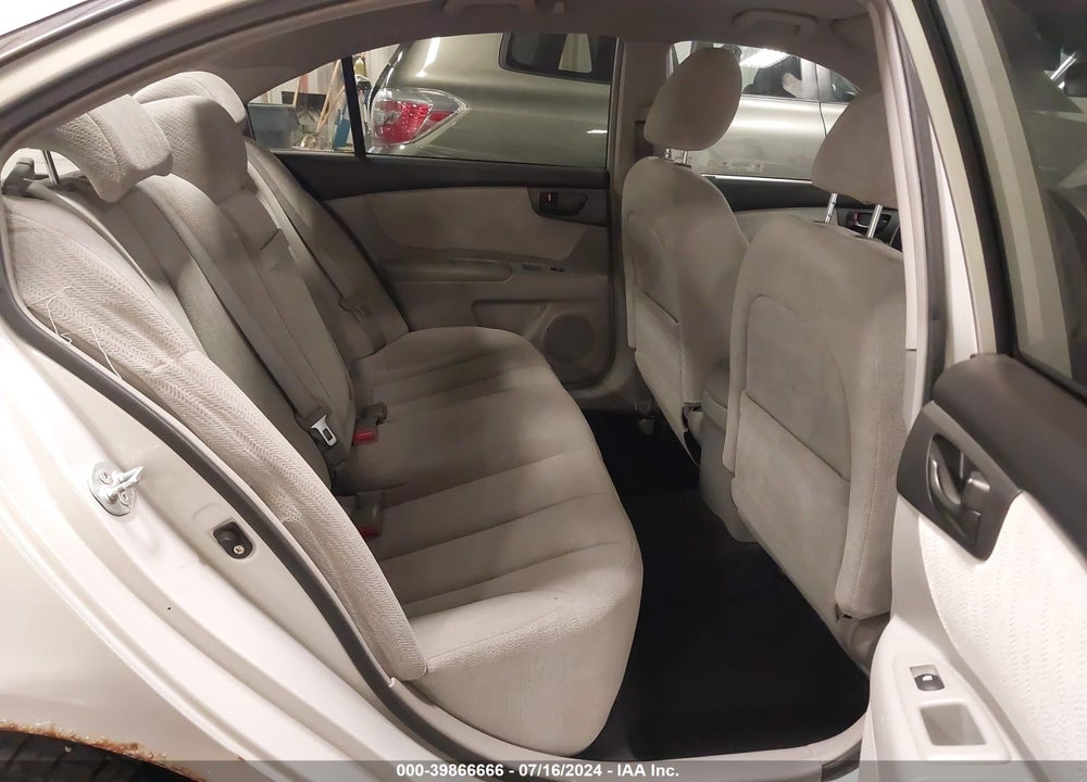 2008 KIA OPTIMA LX VIN: KNAGE123X85250113