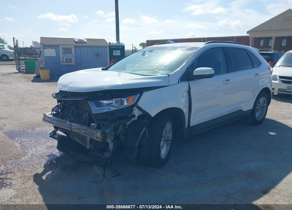 2017 FORD EDGE SEL VIN: 2FMPK3J88HBC15792