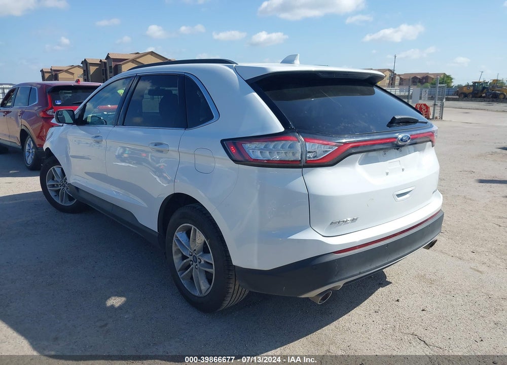 2017 FORD EDGE SEL VIN: 2FMPK3J88HBC15792