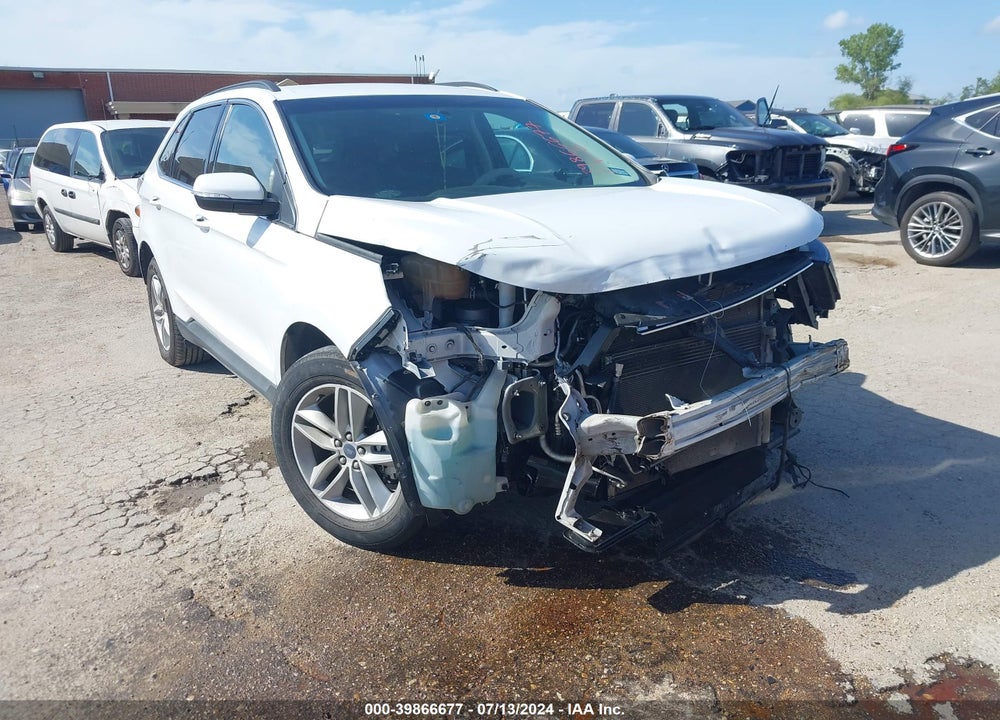2017 FORD EDGE SEL VIN: 2FMPK3J88HBC15792