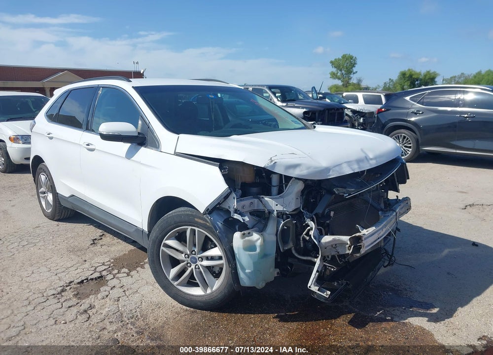 2017 FORD EDGE SEL VIN: 2FMPK3J88HBC15792