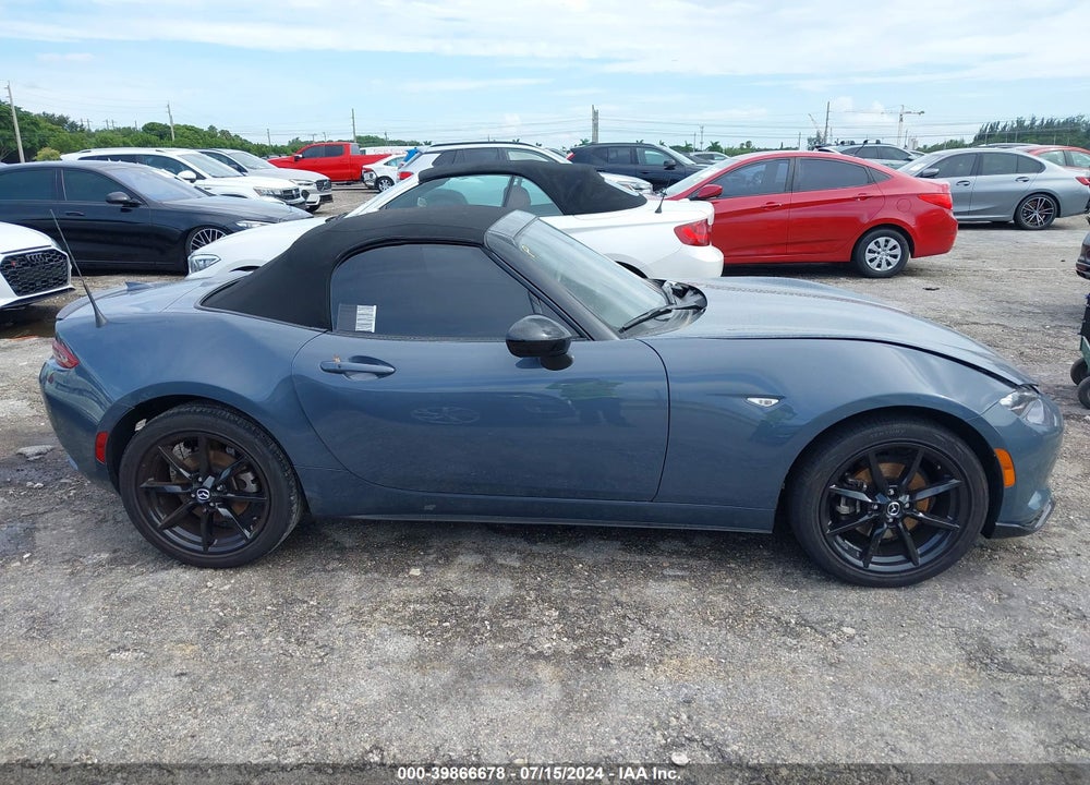 2021 MAZDA MX-5 MIATA CLUB VIN: JM1NDAC72M0460064