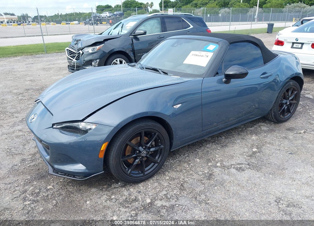 2021 MAZDA MX-5 MIATA CLUB VIN: JM1NDAC72M0460064